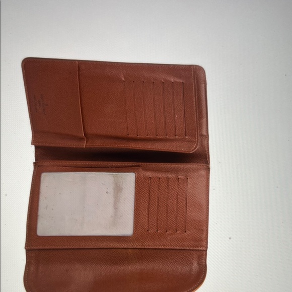 Louis Vuitton Brown Monogram Clutch - Picture 3 of 7